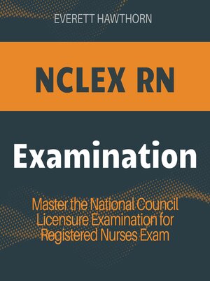 cover image of NCLEX RN Examination